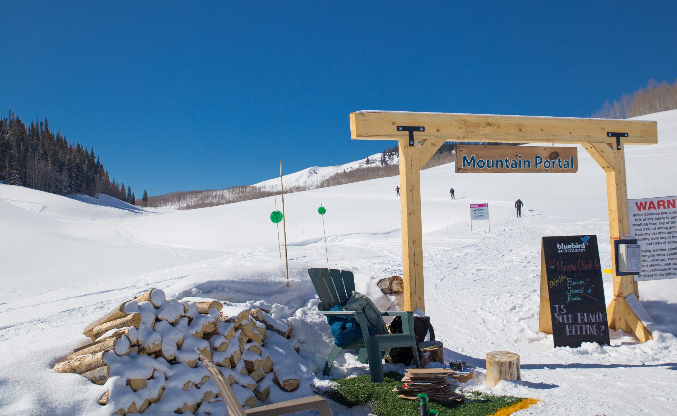 Bluebird Backcountry portal