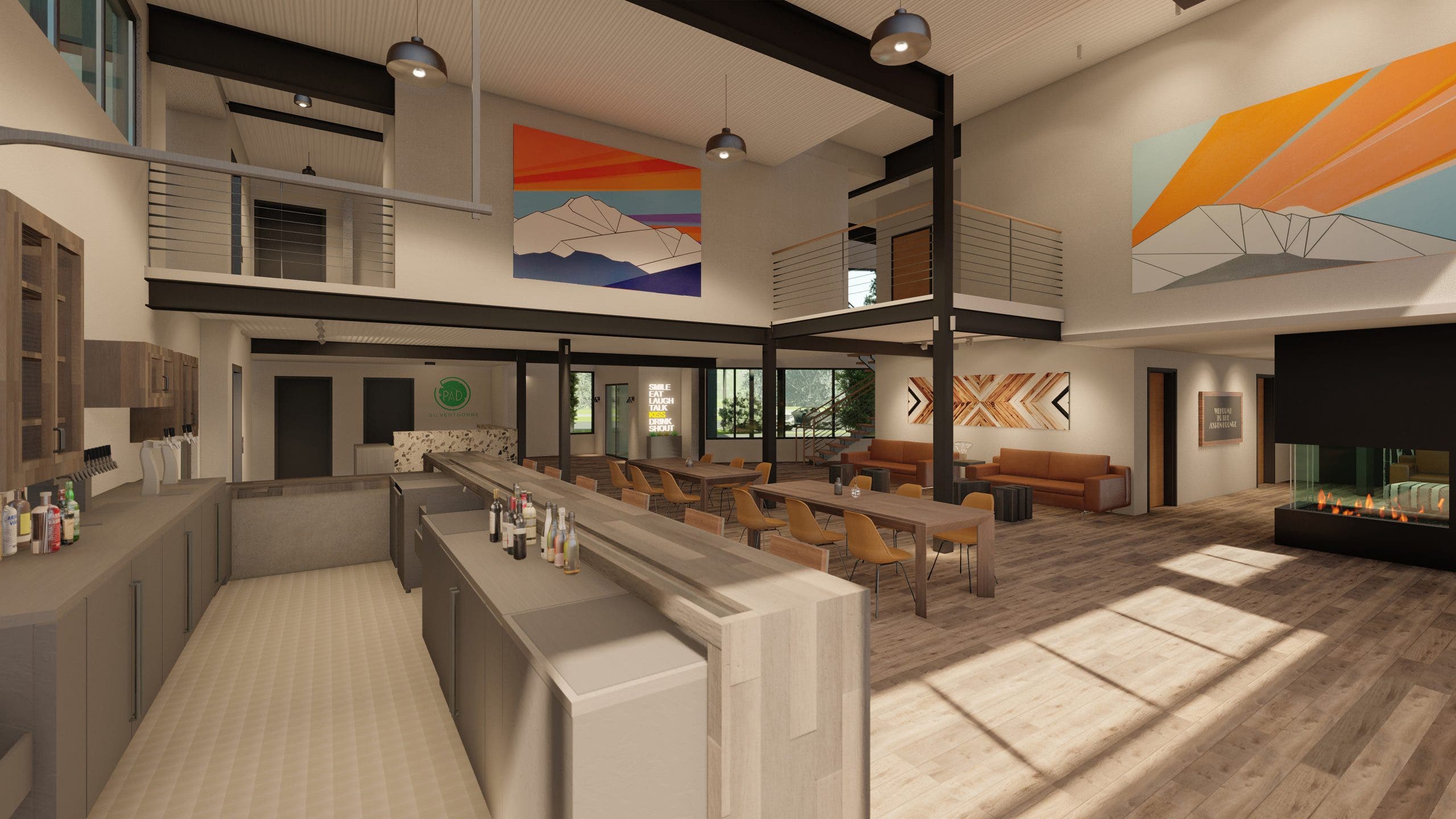 The Pad Entry rendering