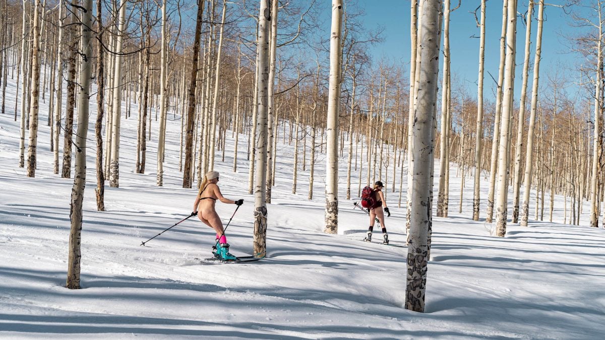 Colorado Women Organize Naked Backcountry Mission | SKI