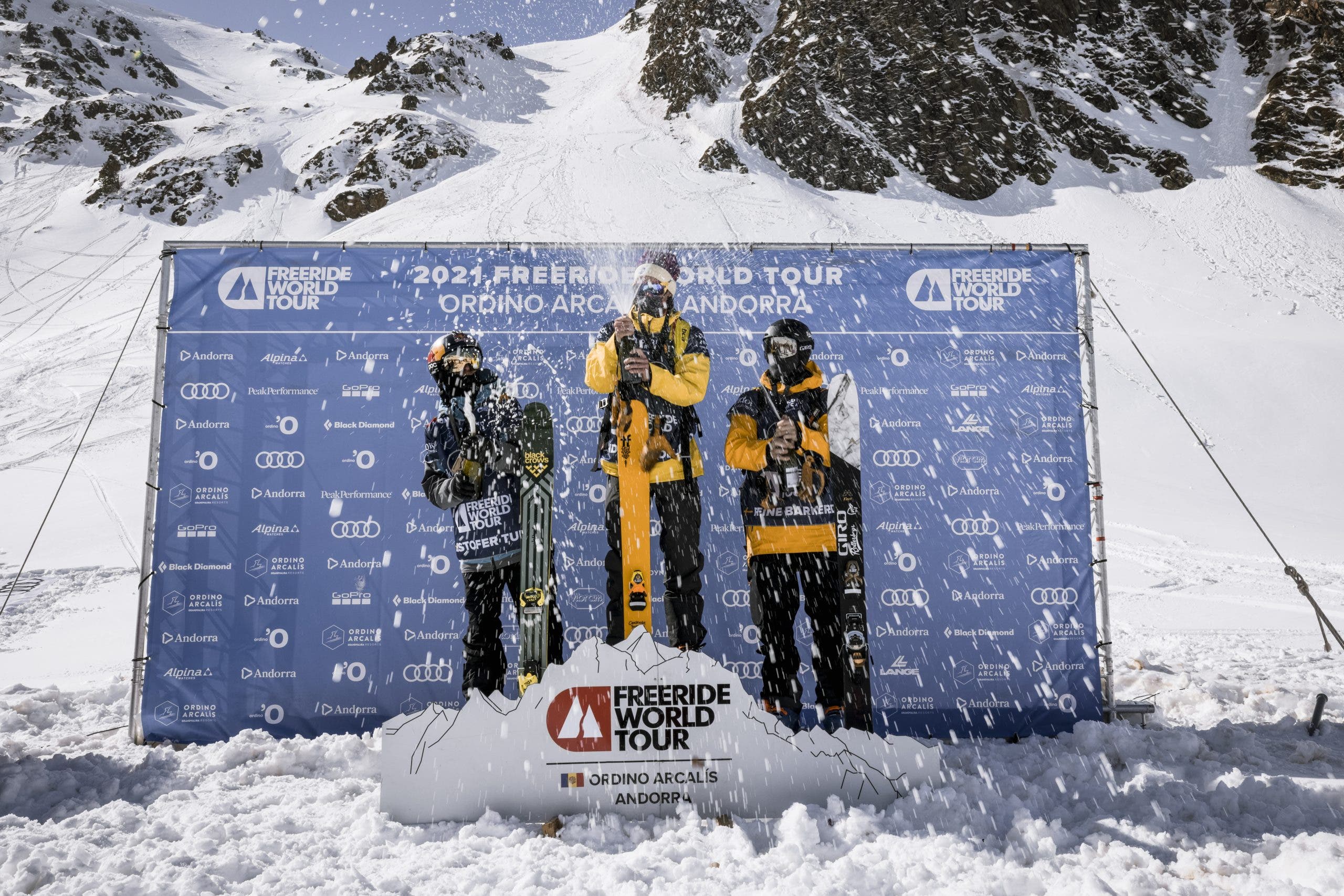 The Freeride World Tour Merges With FIS | SKI