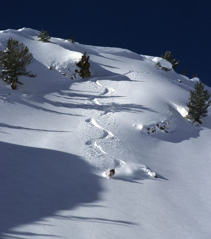 ski tour routes