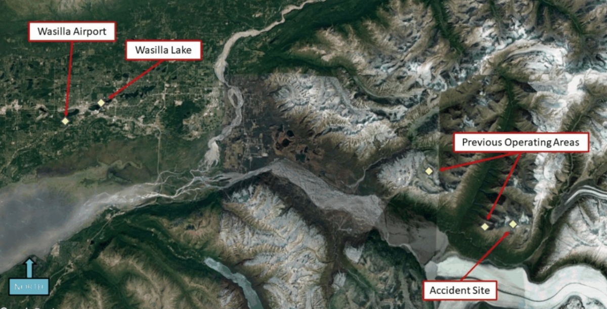 greg harms heli flight report