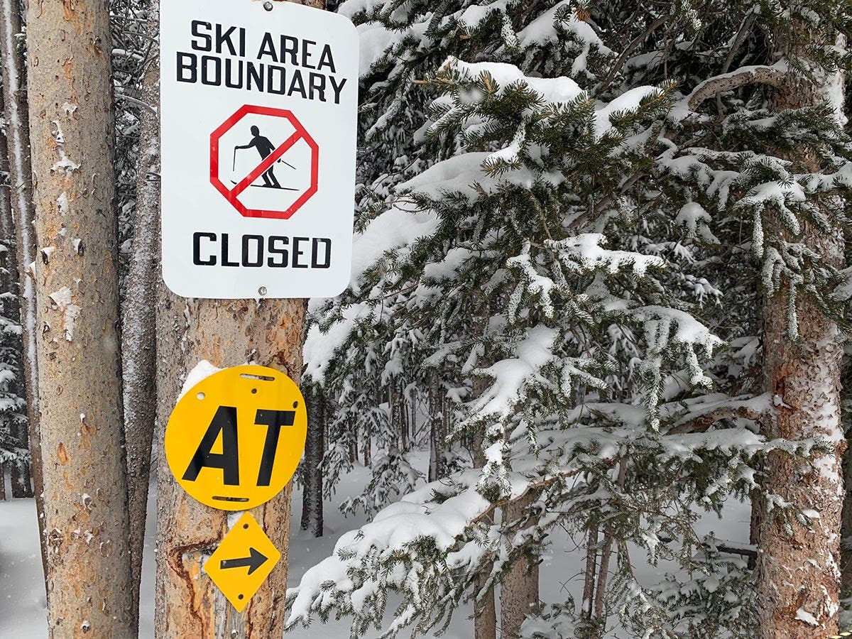 Aspen Ski Touring Signage