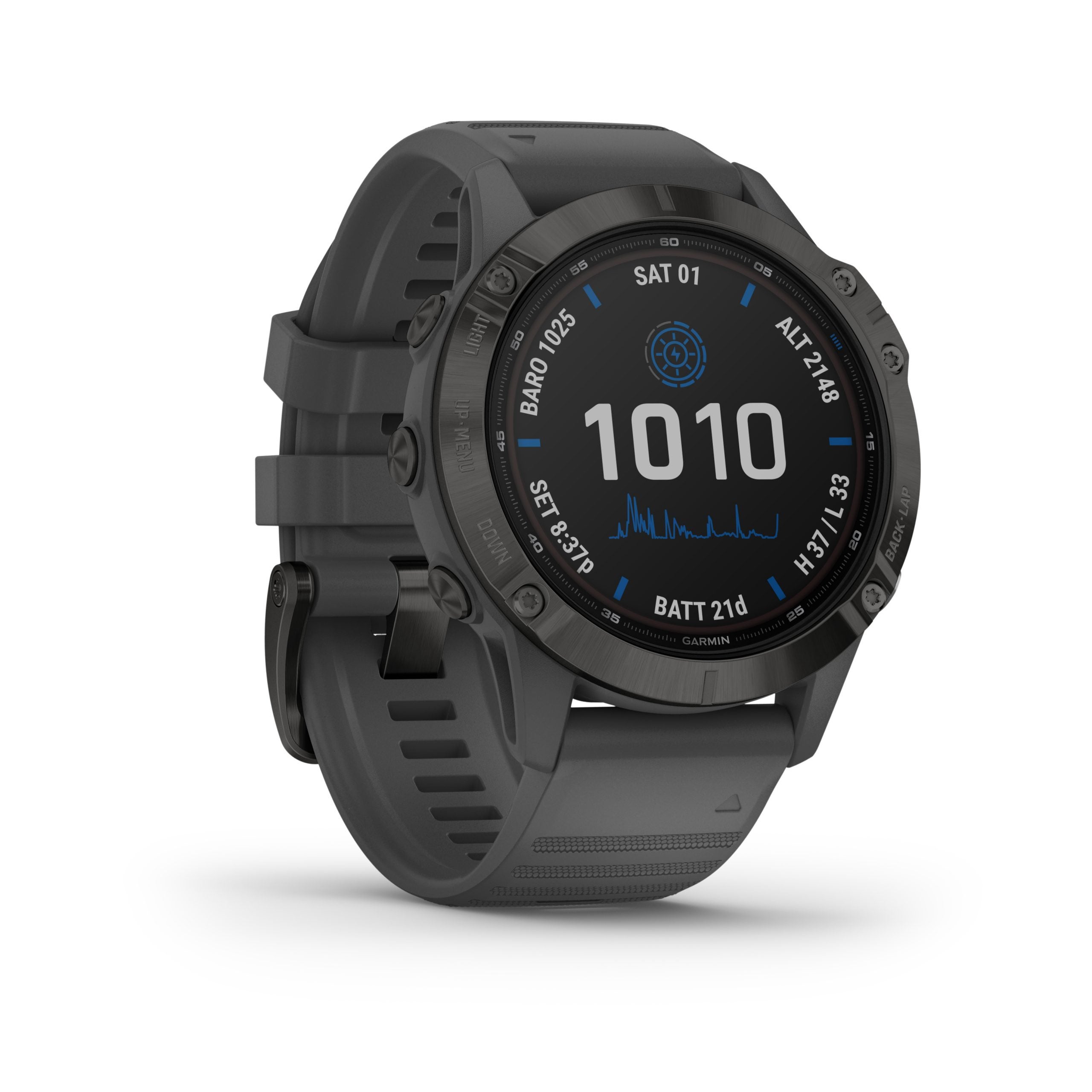 Garmin Fenix 6 Pro Solar Smartwatch Reviewed for Skiers SKI