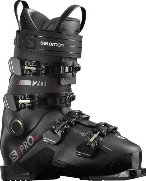 High volume ski outlet boots