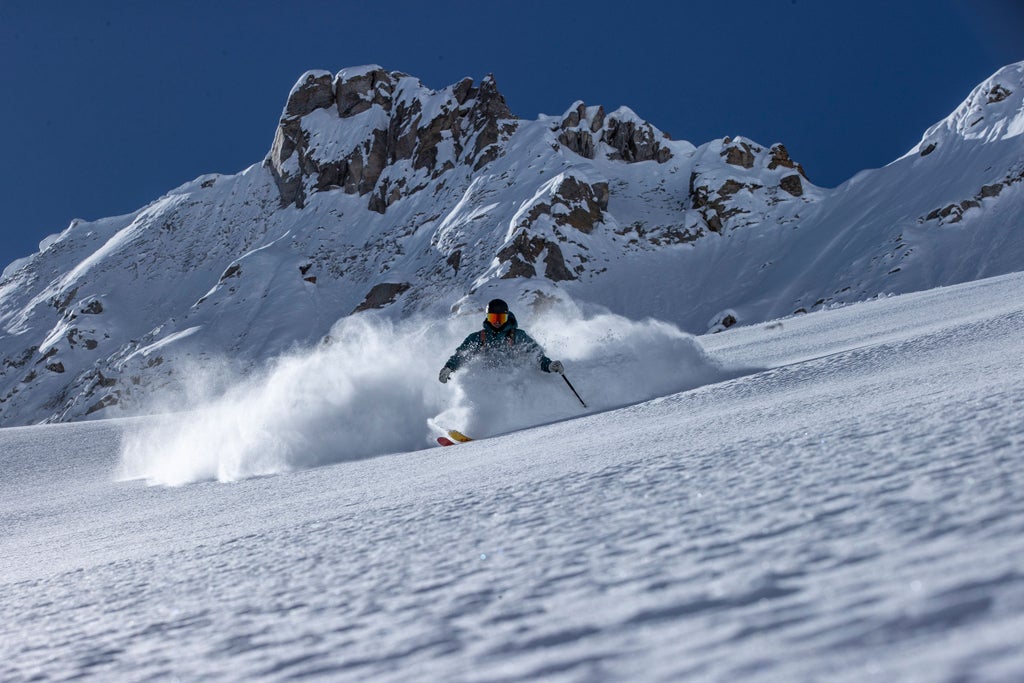 Tanner Rainville, Telluride Helitrax