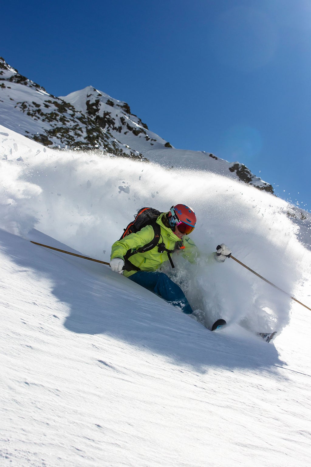 Vermillion Peak, Telluride Helitrax