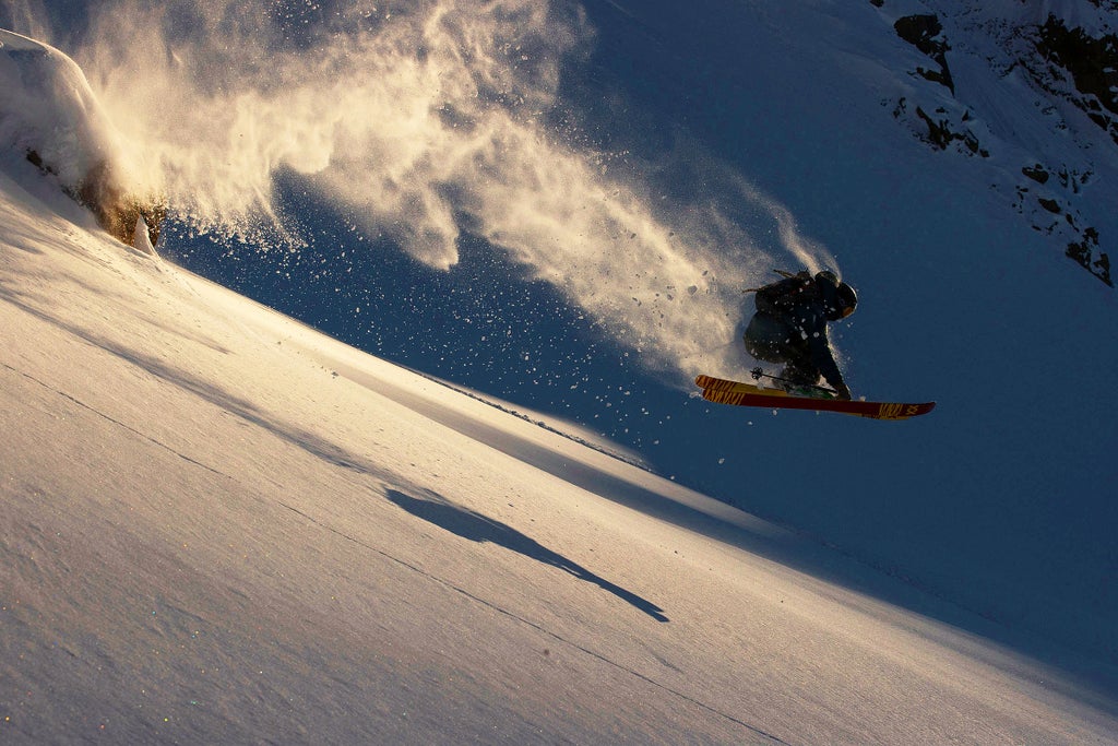 Tanner Rainville, Telluride Helitrax