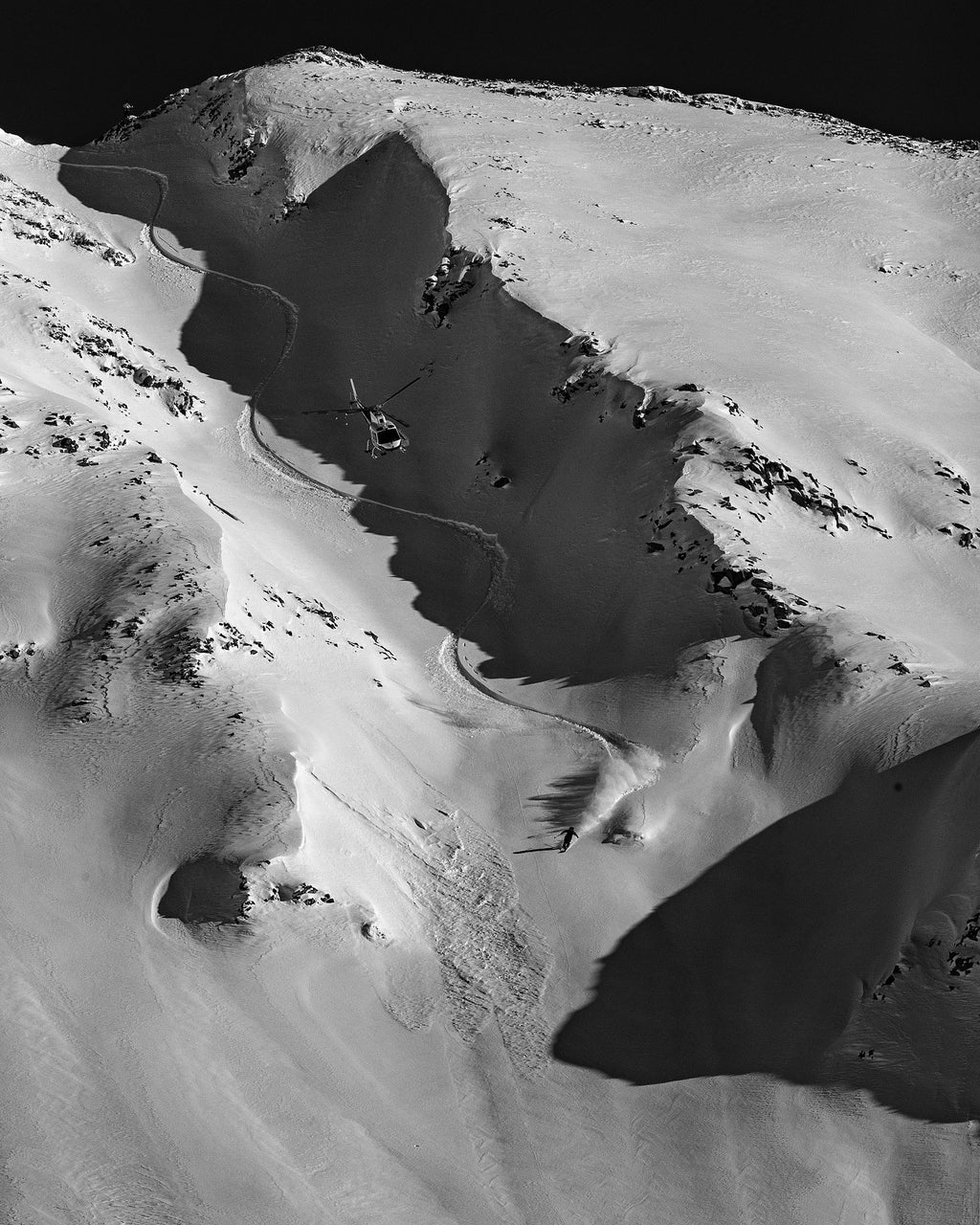 Tanner Rainville, Telluride Helitrax