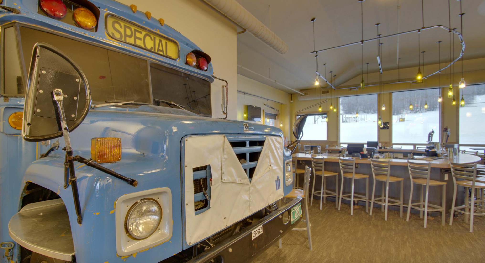 Bullwheel Bar Jay Peak