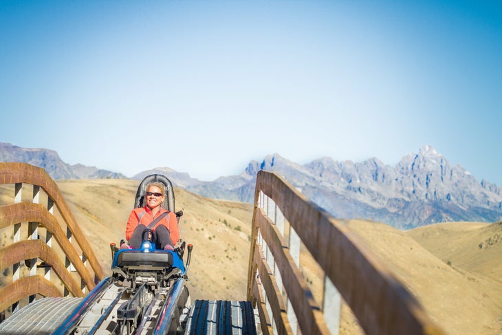 Snow King Cowboy Coaster