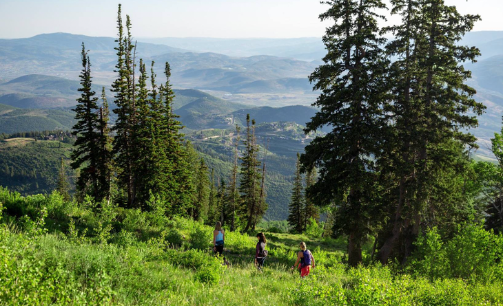 Deer Valley hiking