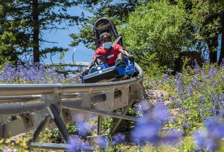 Bogus Basin Glade Runner