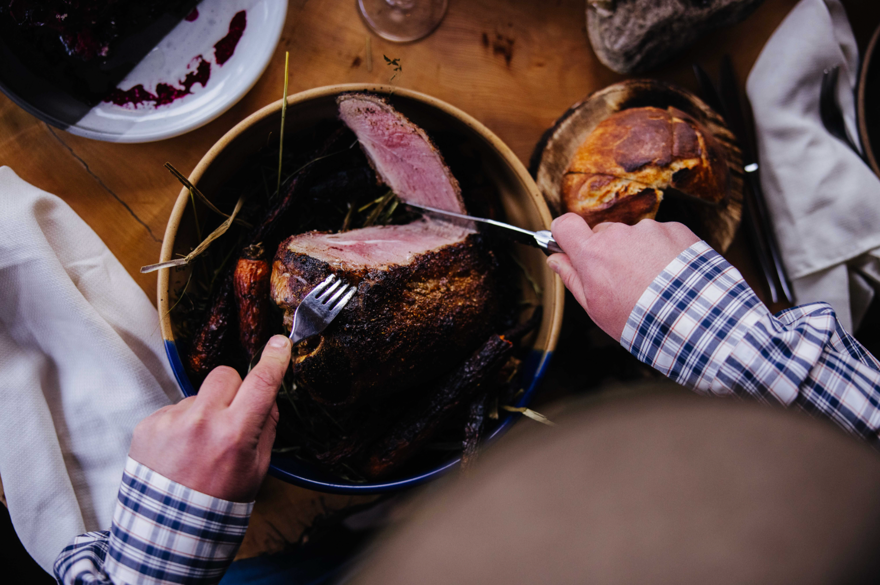 Horn and Cantel Big Sky