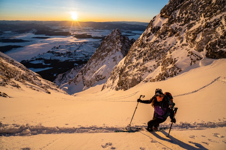 Matilda Rapaport, an Extreme Skier, Is Dead at 30 - The New York Times