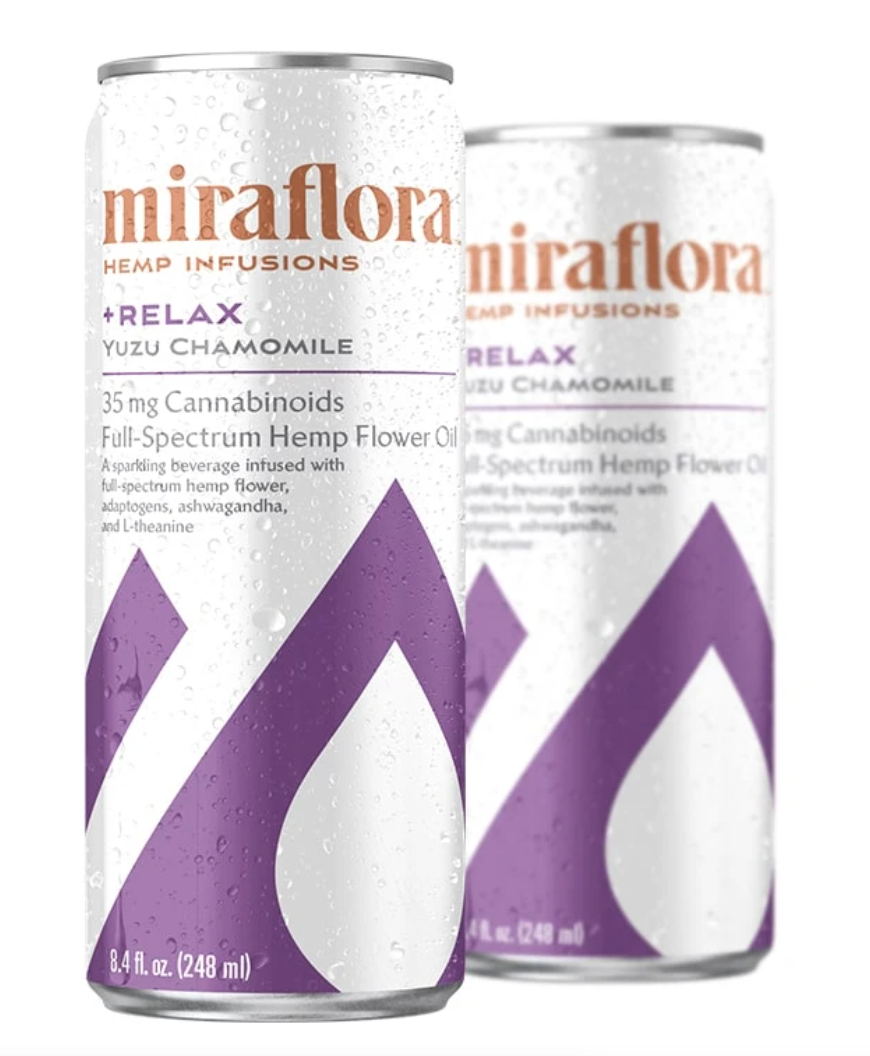 Miraflora +Relax CBD Drink