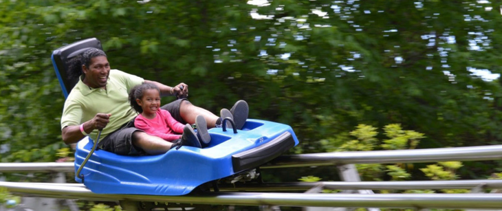 Ober Gatlinburg mountain coaster