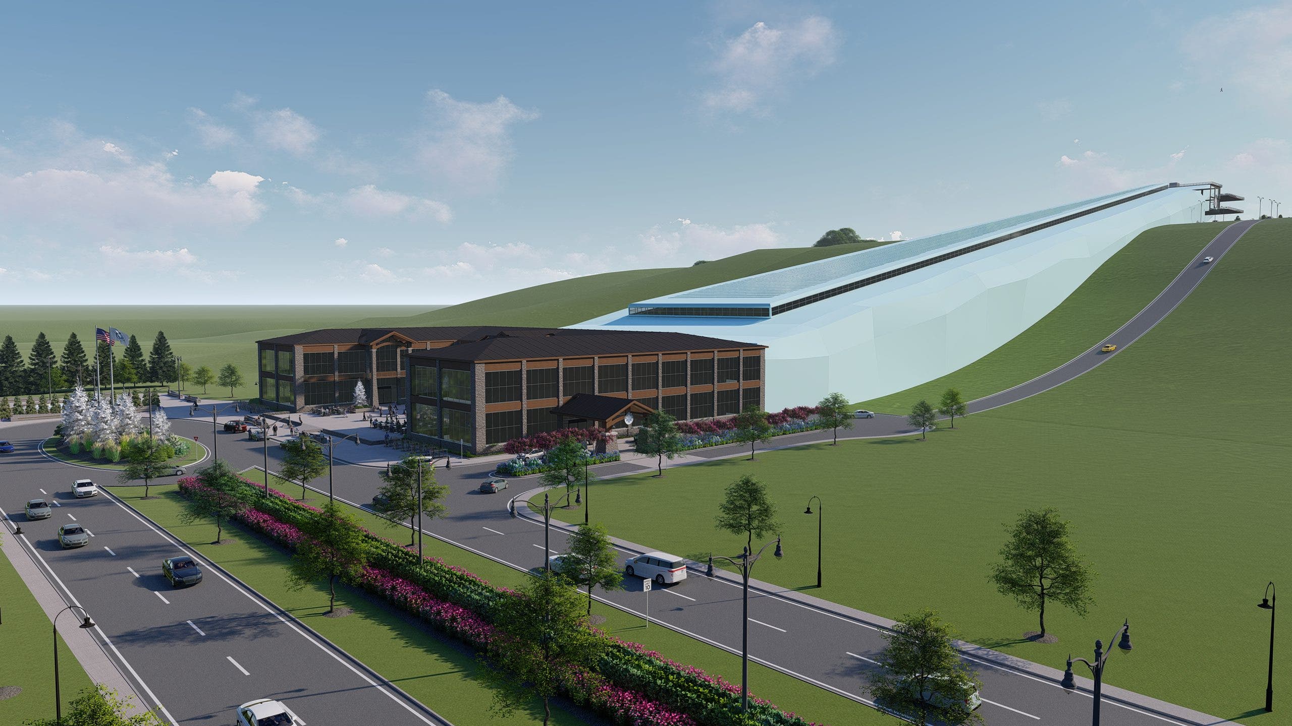 Fairfax Peak rendering