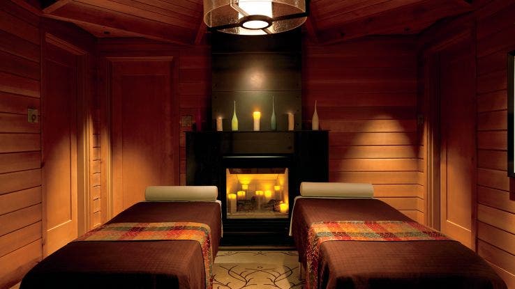 Ritz Lake Tahoe spa