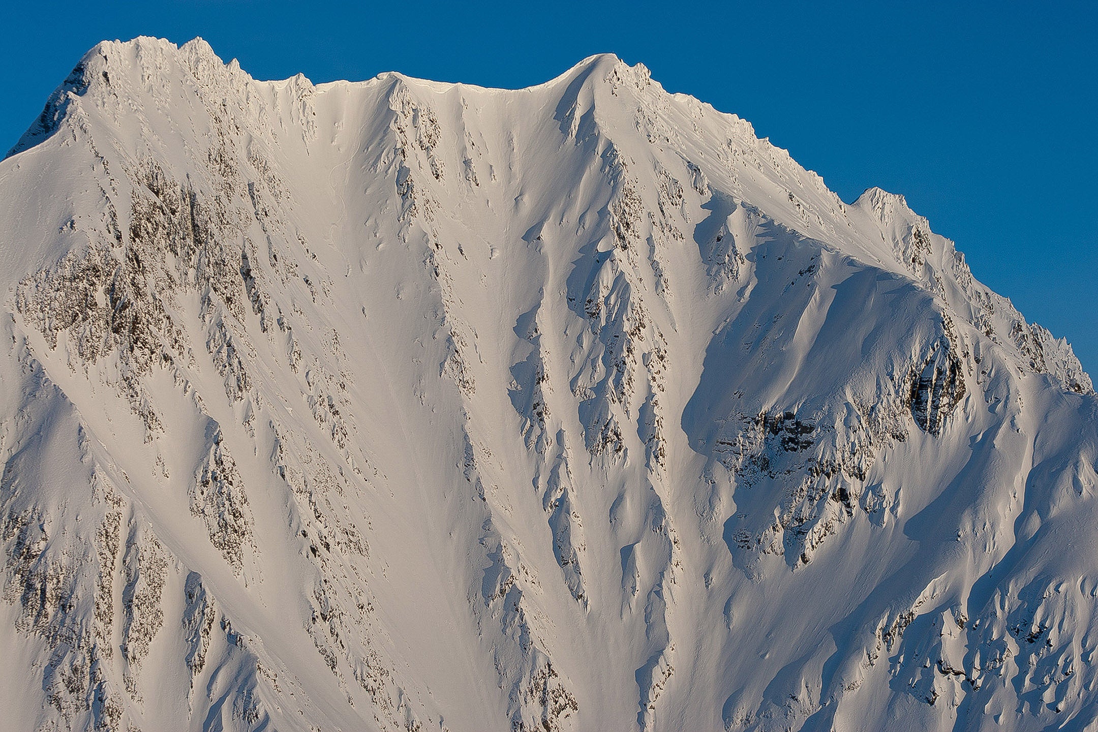 Diamond Peak Couloirs