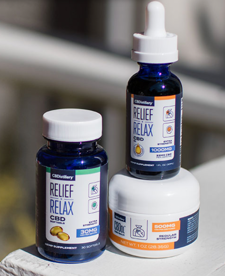 CBDistillery Tincture