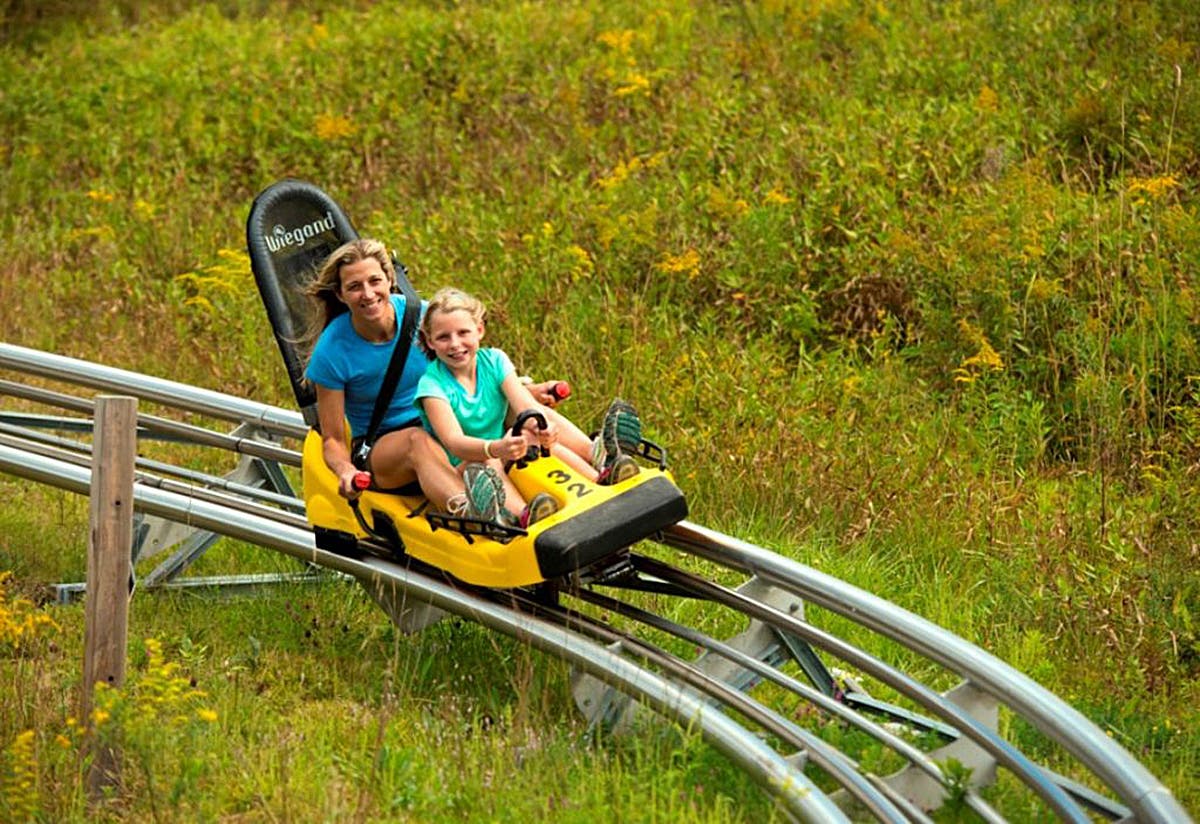 Cranmore Mountain Coaster
