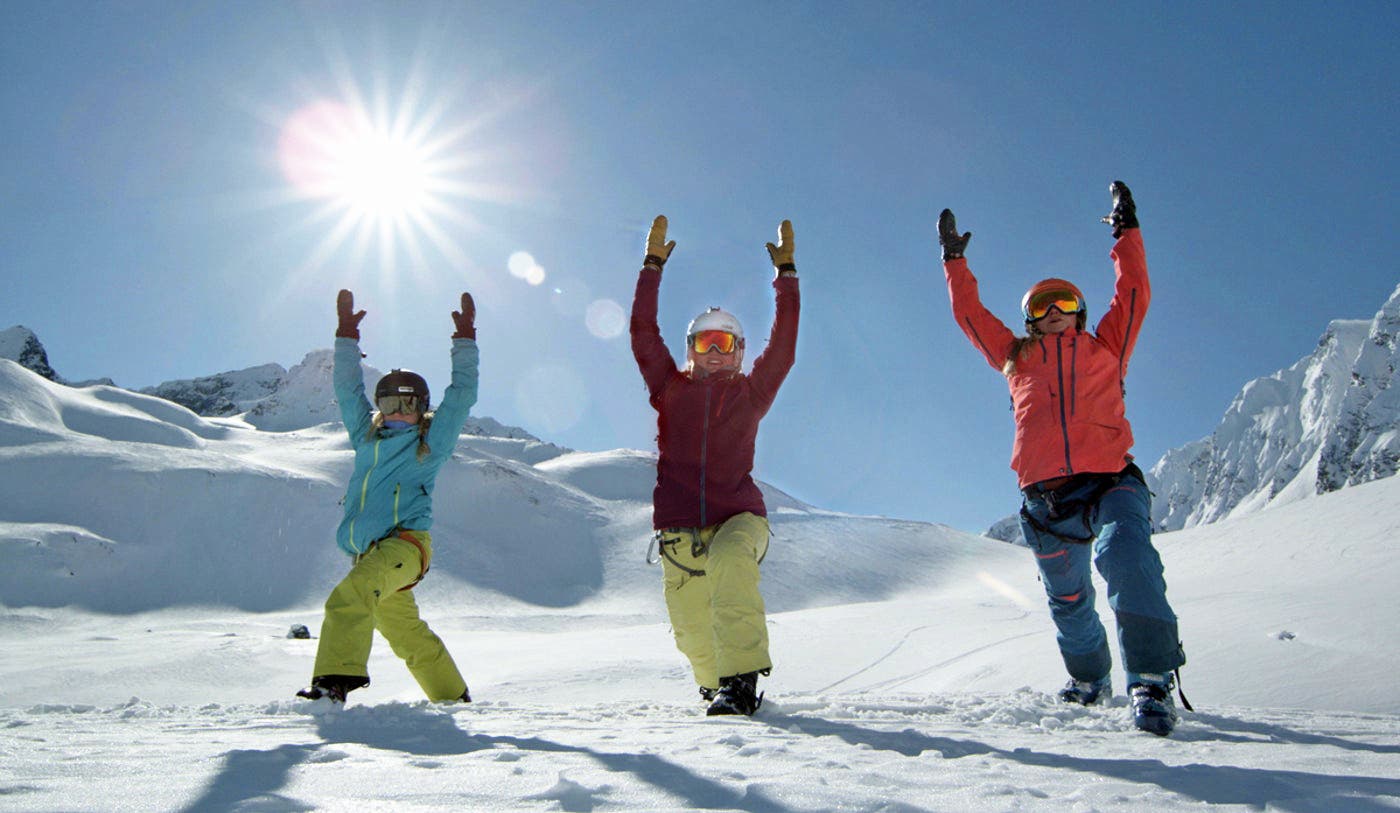 yoga in the mountains