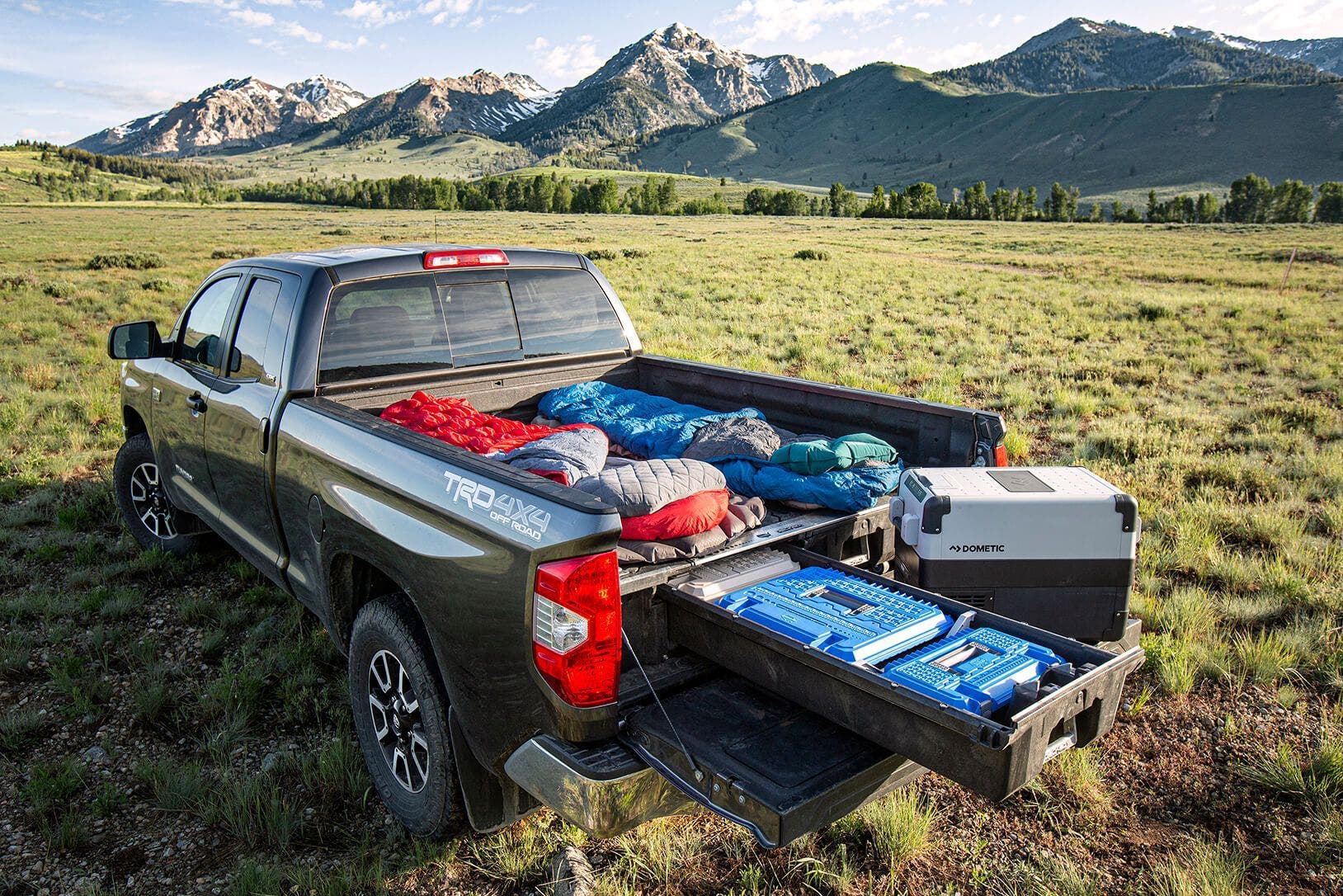 Decked Truck Tailgate System