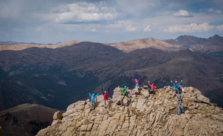 A Basin Via Ferrata
