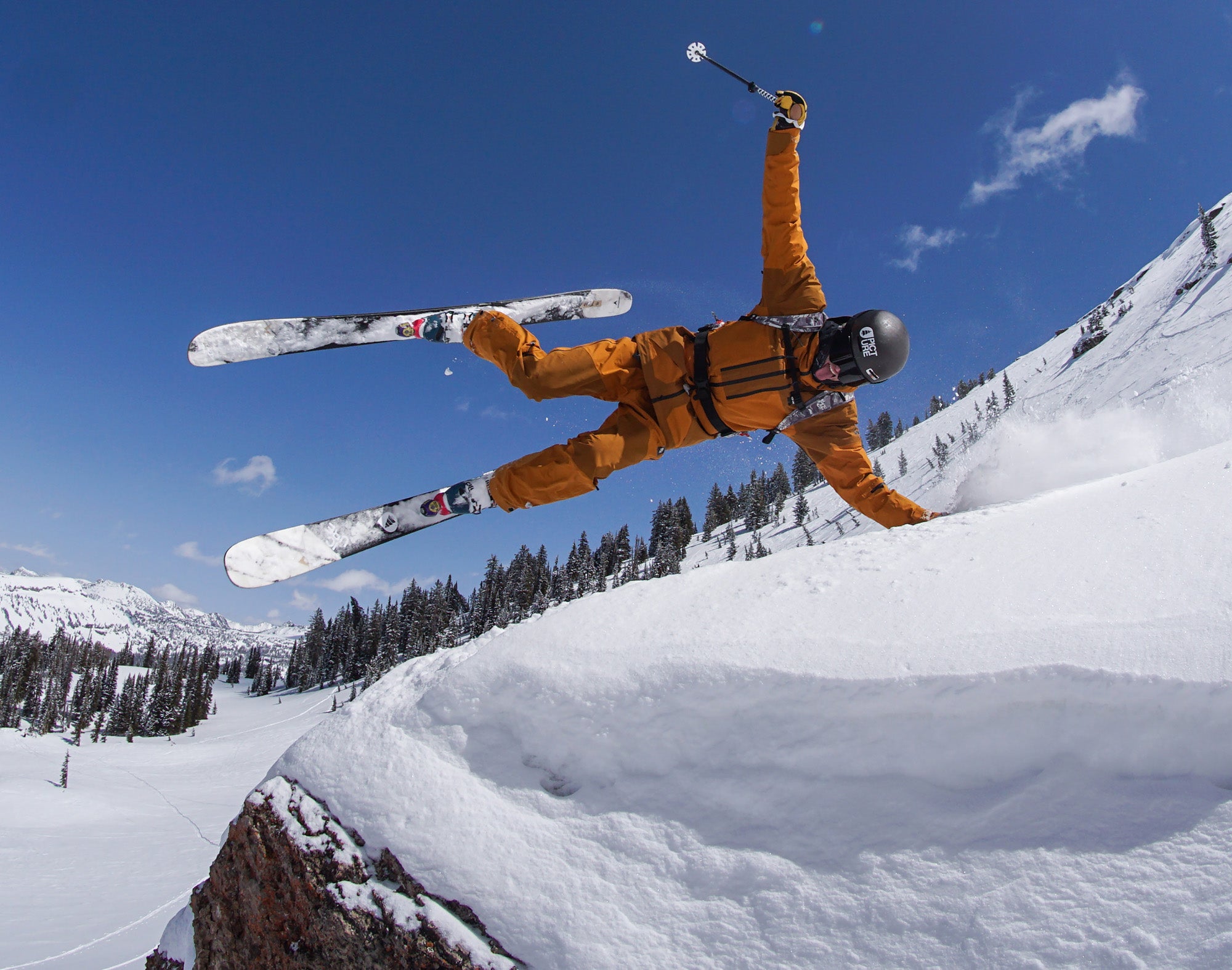 Picture Organic Clothing Folder Jacket and Bib Review | SKI