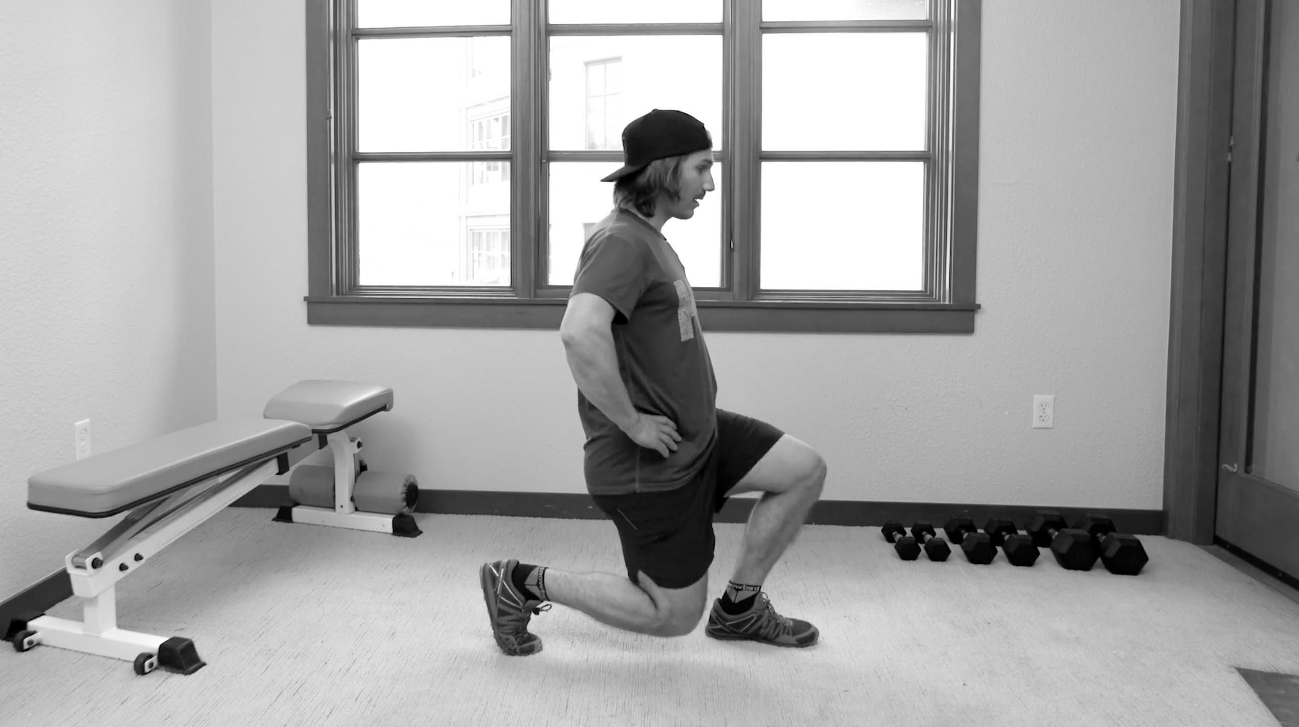 Marcus Caston, Lunge