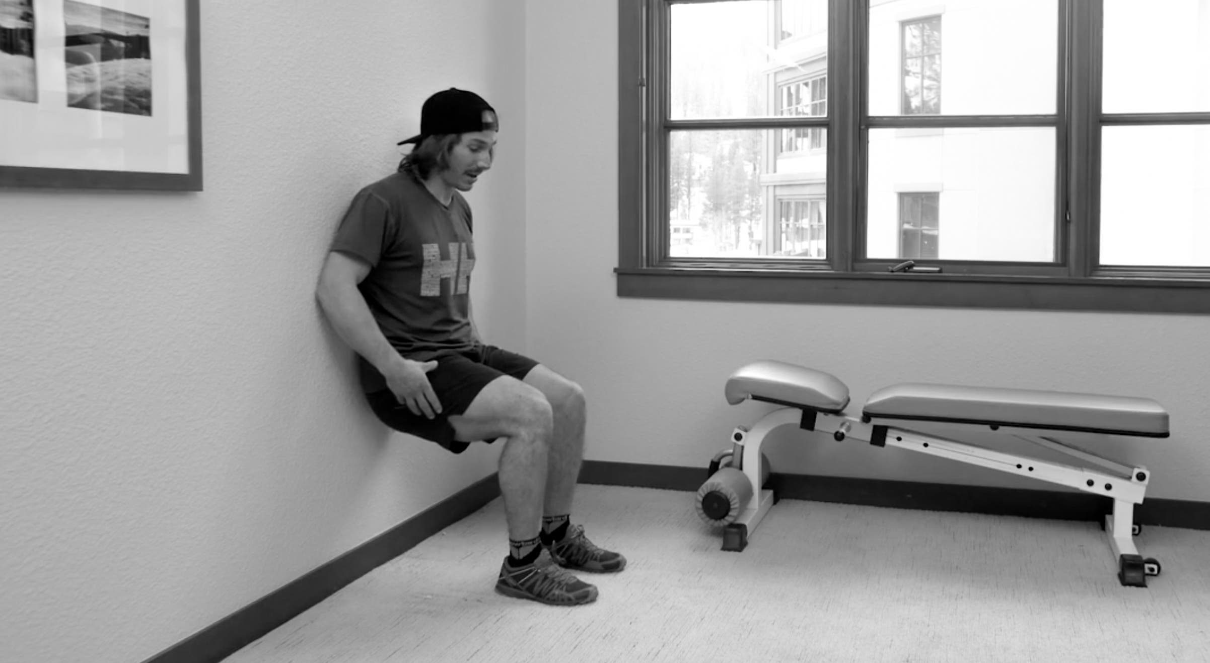 Marcus Caston, Wall Sit