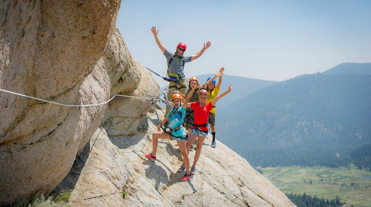Lake Tahoe Via Ferrata
