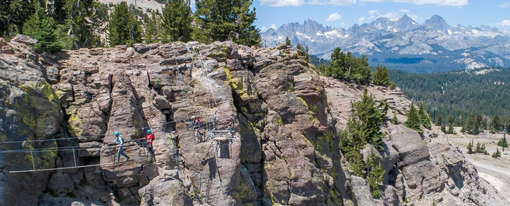 Mammoth Via Ferrata