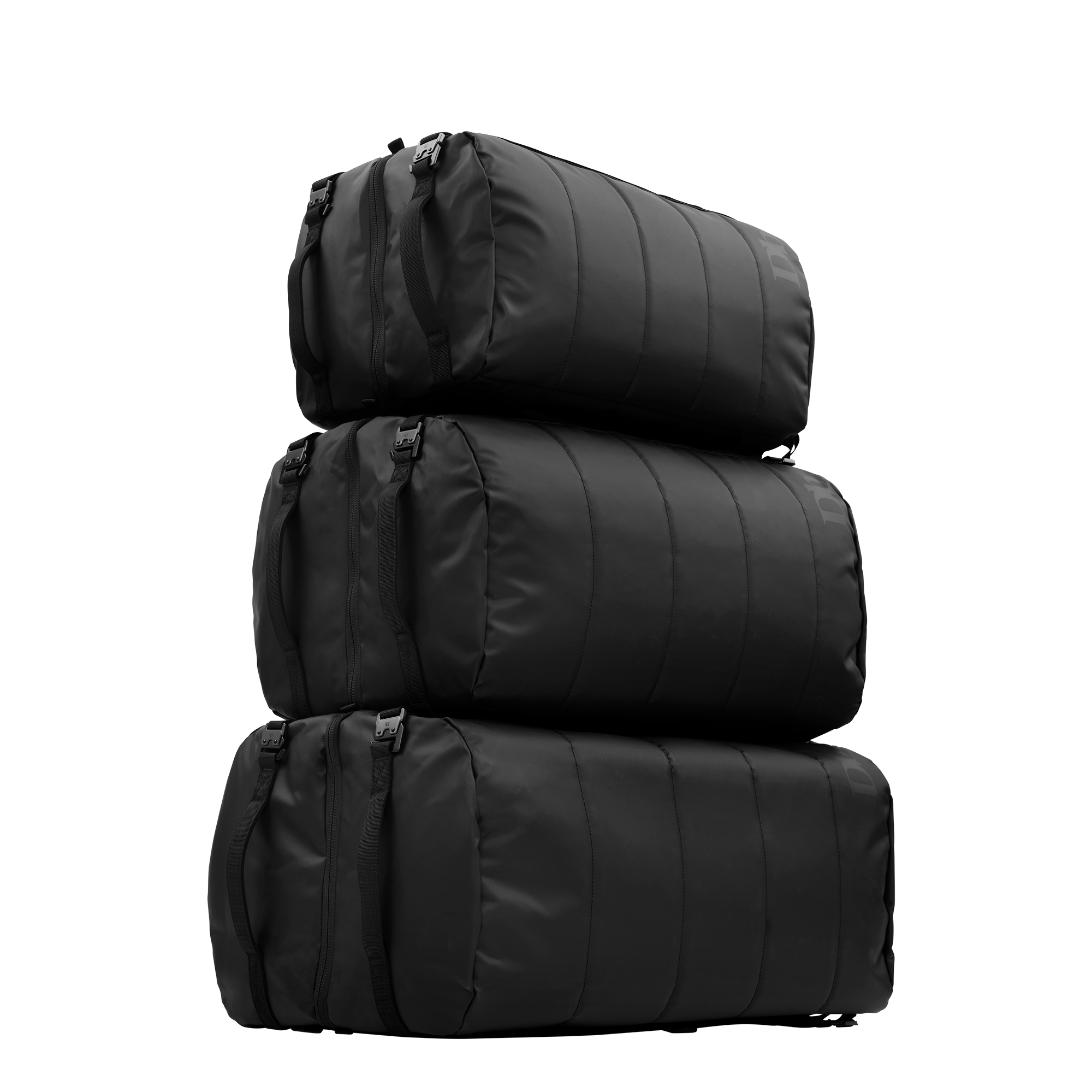 The 50, 70, and 90 liter Db Duplex bags.