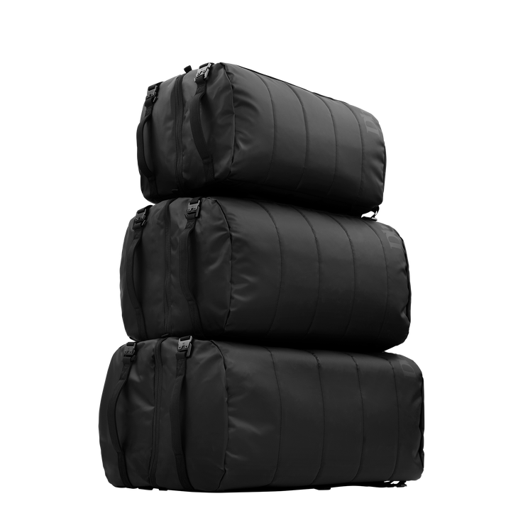 The 50, 70, and 90 liter Db Duplex bags.
