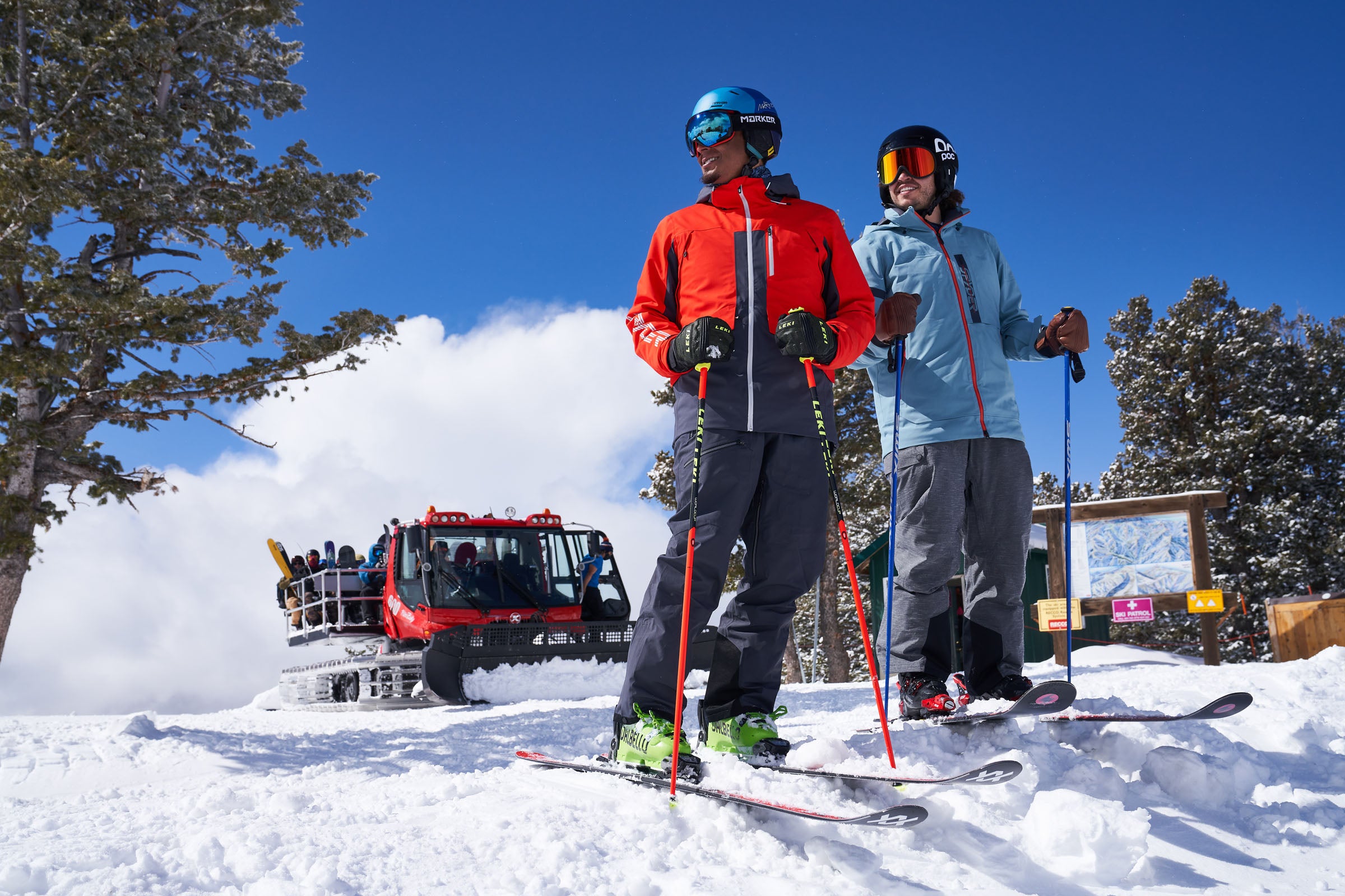 Powder Mountain Snowcat