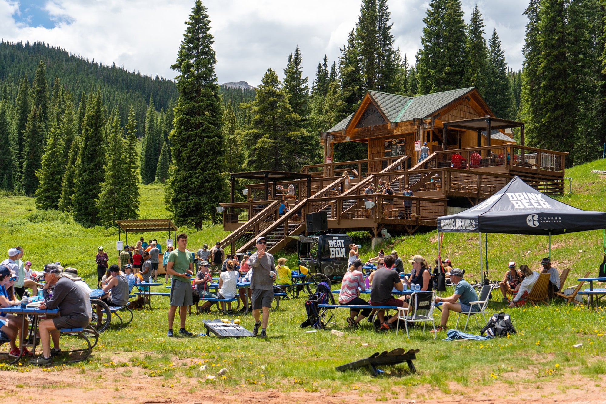 10 Barrel Backcountry Brewpub at Copper Mountain, Colo.