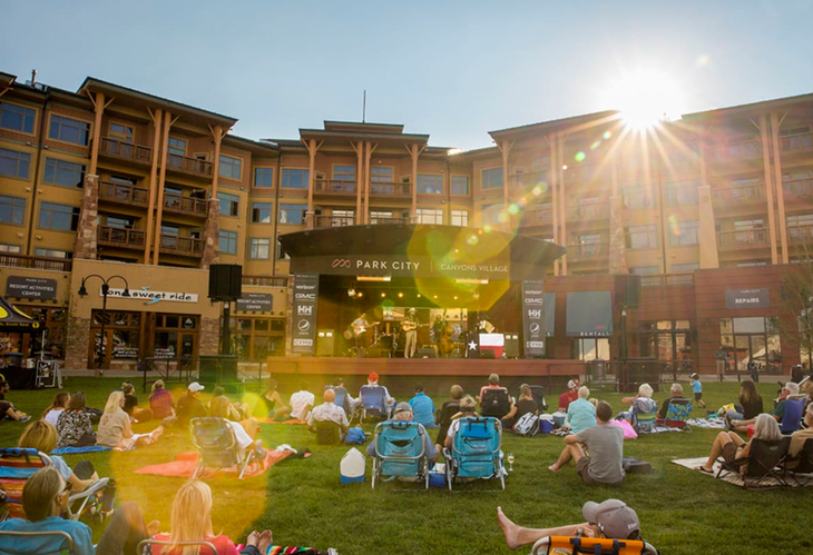 Park City live music