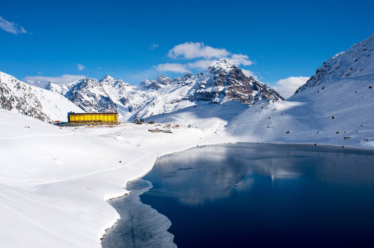 Portillo scenic