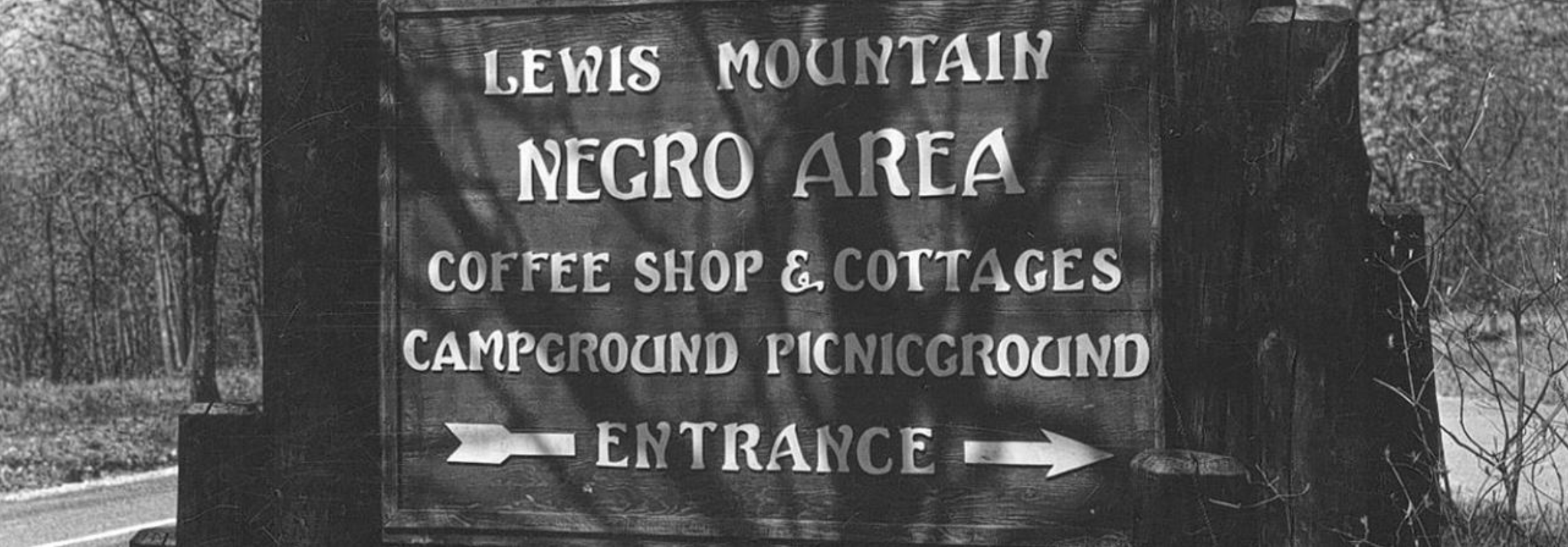 Lewis Mountain Negro Area