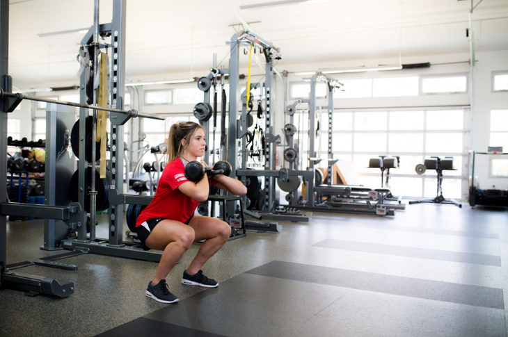 Are Variations Bored for SKI Skiers Squat Who 4 of | Squats
