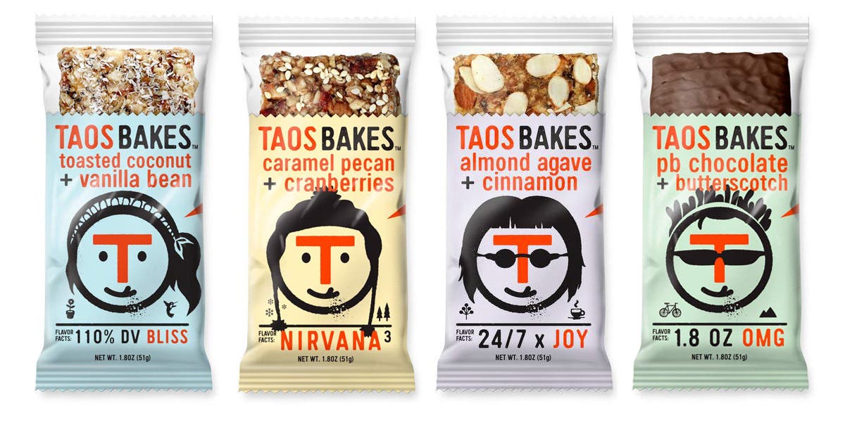 Taos Bakes bars