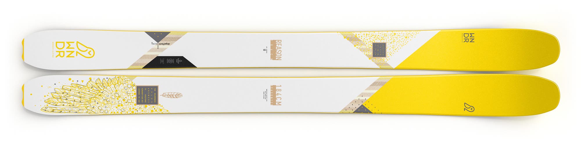 WNDR Alpine Reason 120 ski