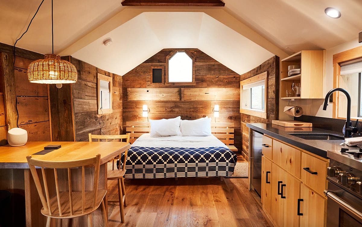 Wylder Hotel Hope Valley room