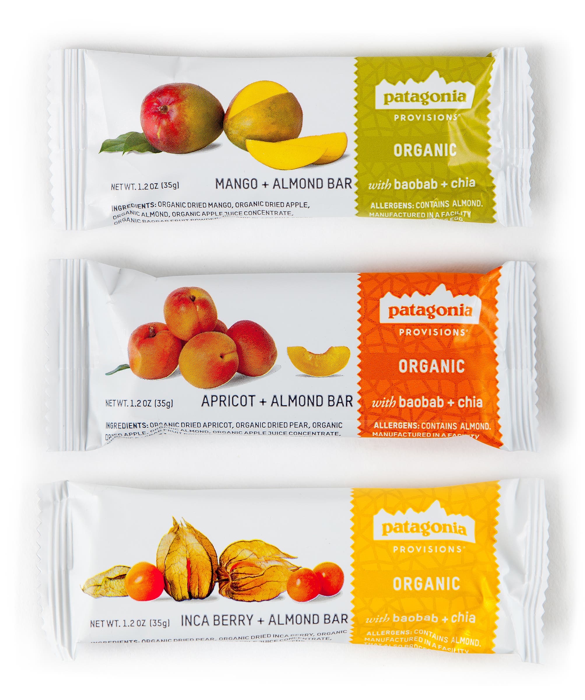 Patagonia Provision Bars