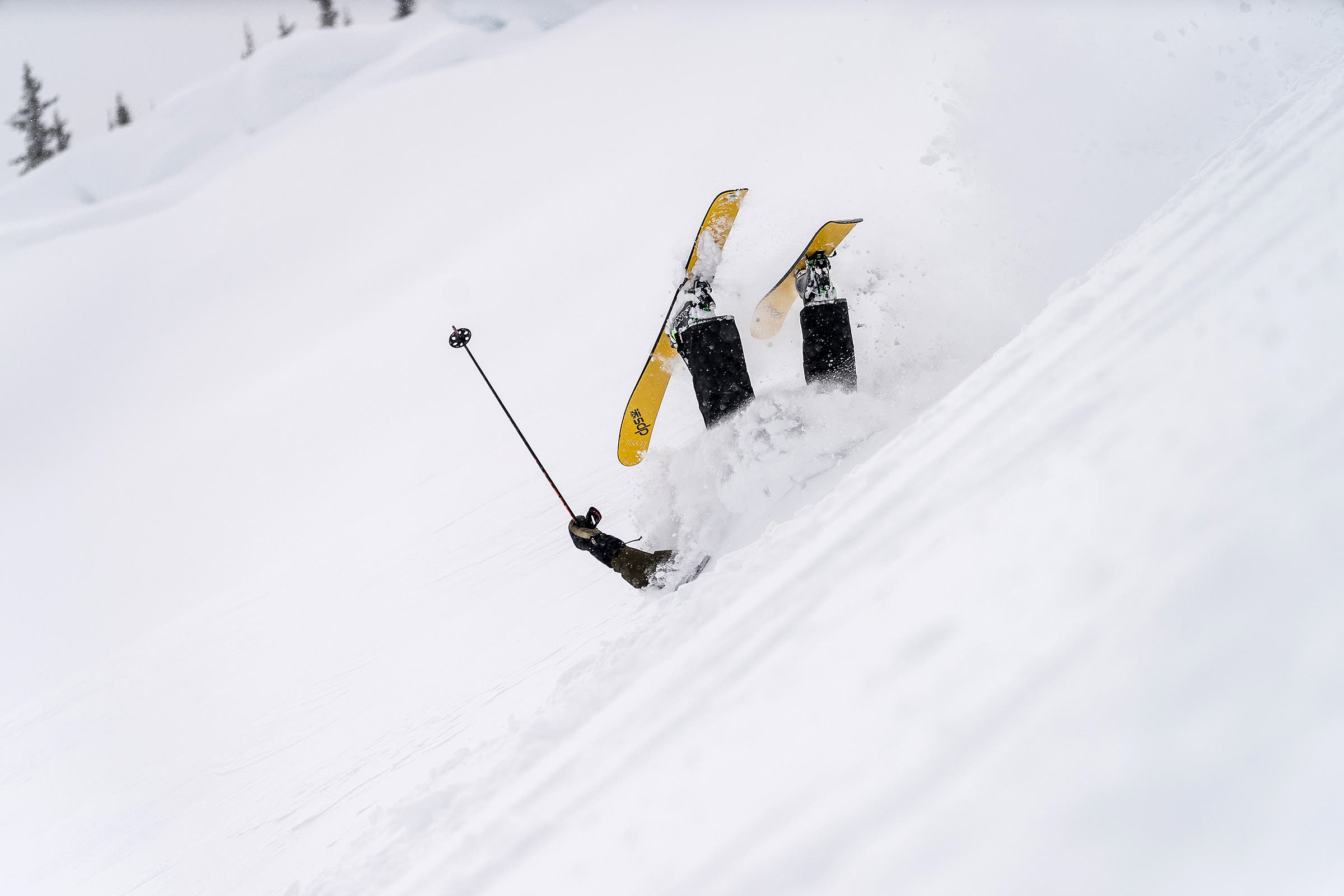 6 Steps to Help You Get Back Up After a Ski Crash | SKI