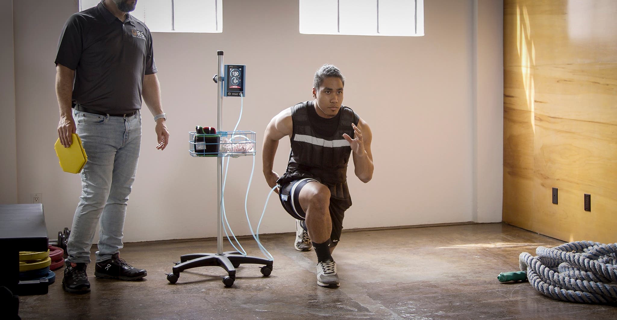 Blood Flow Restriction Training