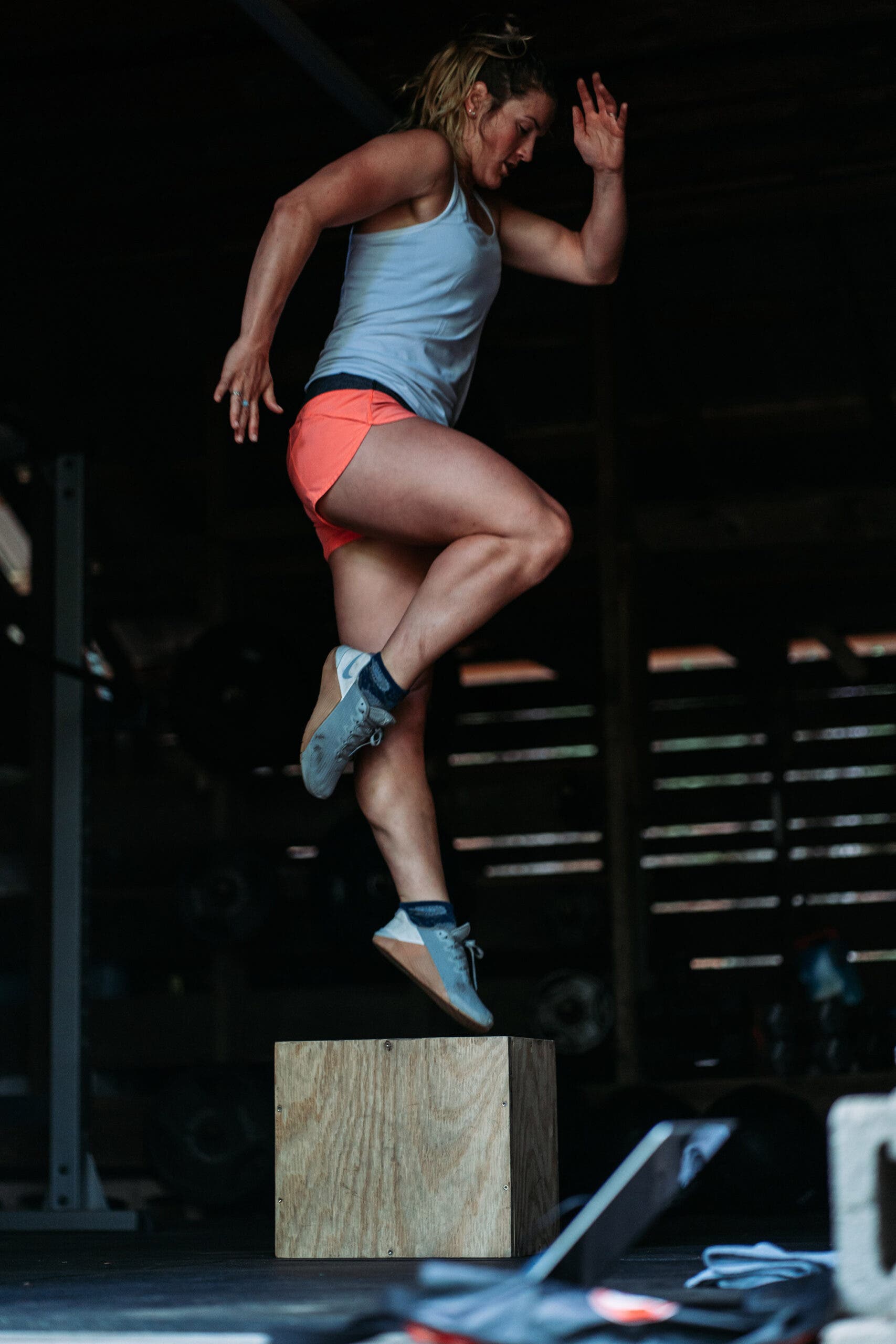 Paula Moltzan Shed Gym