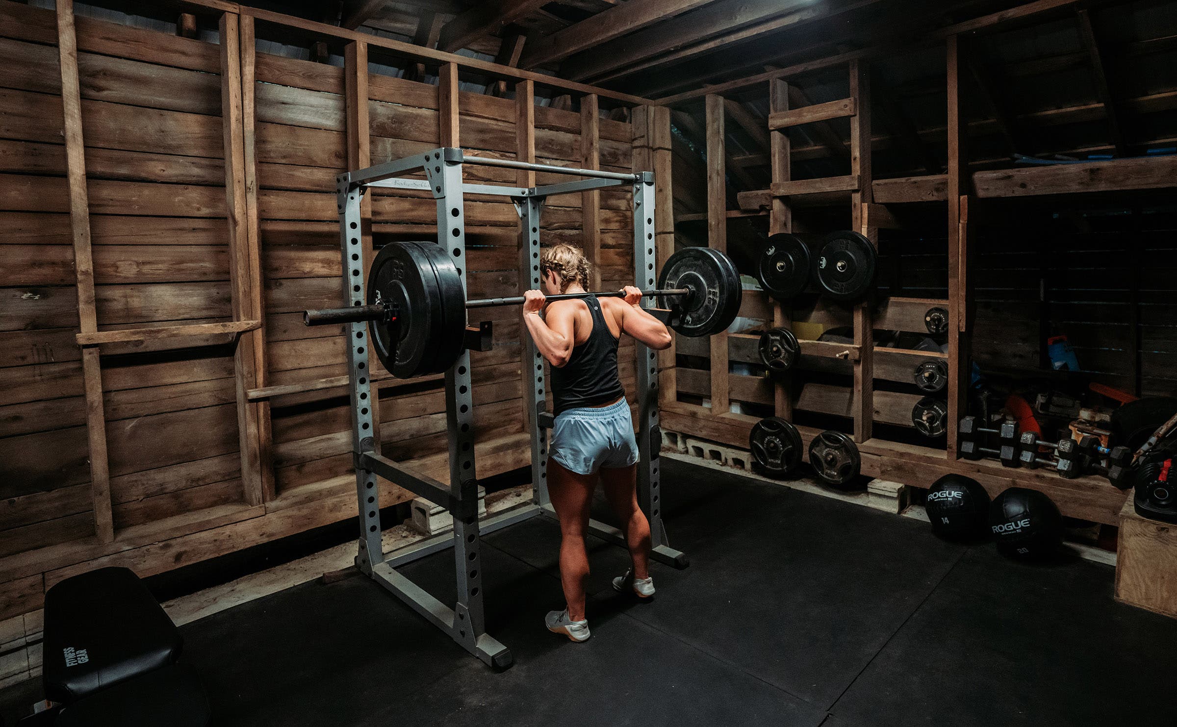 Paula Moltzan Shed Gym